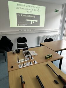 Munitionskunde – Verschiedene Kaliber und Typen im U-Raum