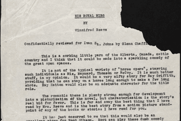 Canadian Literary Archives