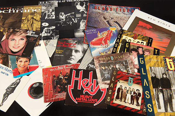 EMI Music Canada Archives