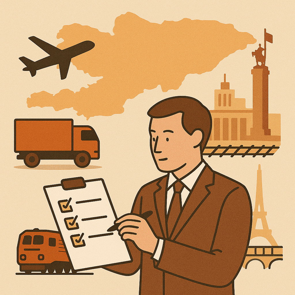 Транспортная логистическая компания Asia Transit