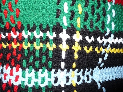 sneak peek afghan