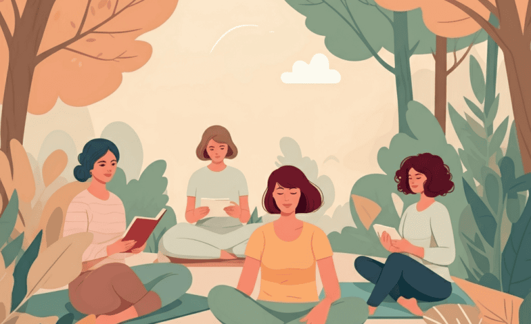 Prioritizing Mental Health: A Guide for Women 40 and beyond.
