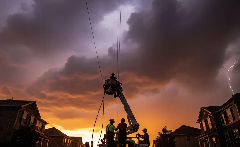Xcel Energy Power Outage in Minnesota: Storms Affect 74,000