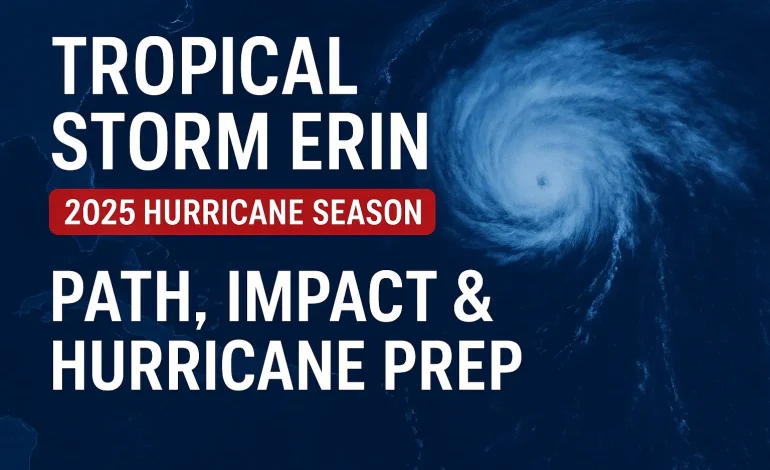 Tropical Storm Erin 2025: What You Need to Know About the First Big Storm of the Atlantic Hurricane Season