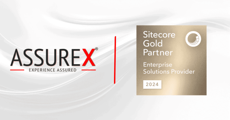 Assurex Achieves Sitecore Gold Enterprise Solution Provider Status
