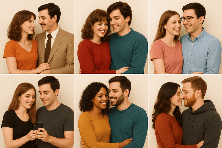De l’amour éternel au couple moderne : comment nos relations ont changé depuis les années 1970