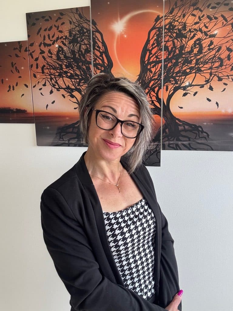 Cécile Matakias, fondatrice d'Aster et Vous
