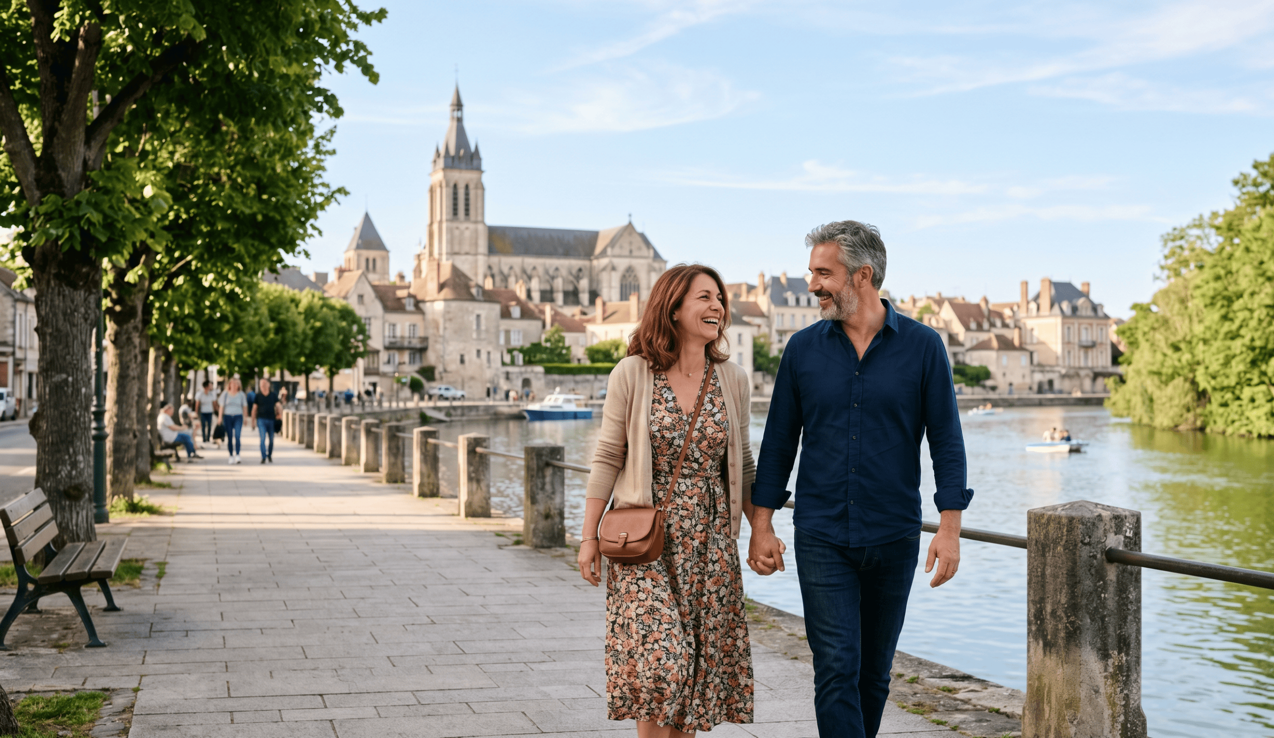 Melun et les bords de Seine — rencontres sérieuses en Seine-et-Marne