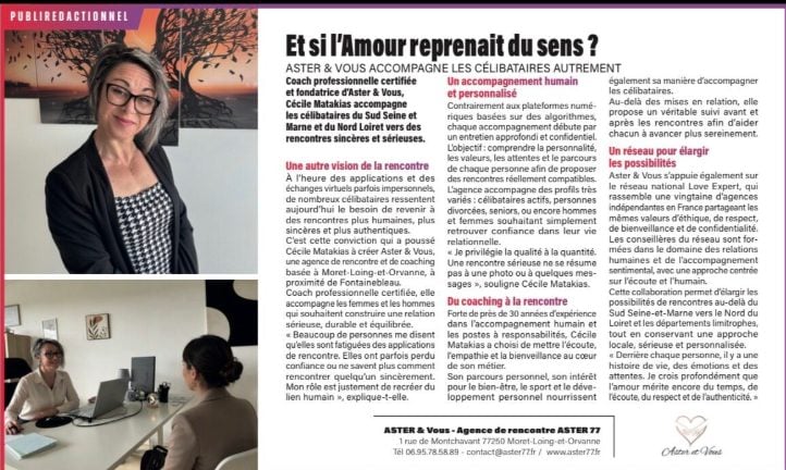 L'Éclaireur du Gâtinais, mai 2026 : Et si l'Amour reprenait du sens ?