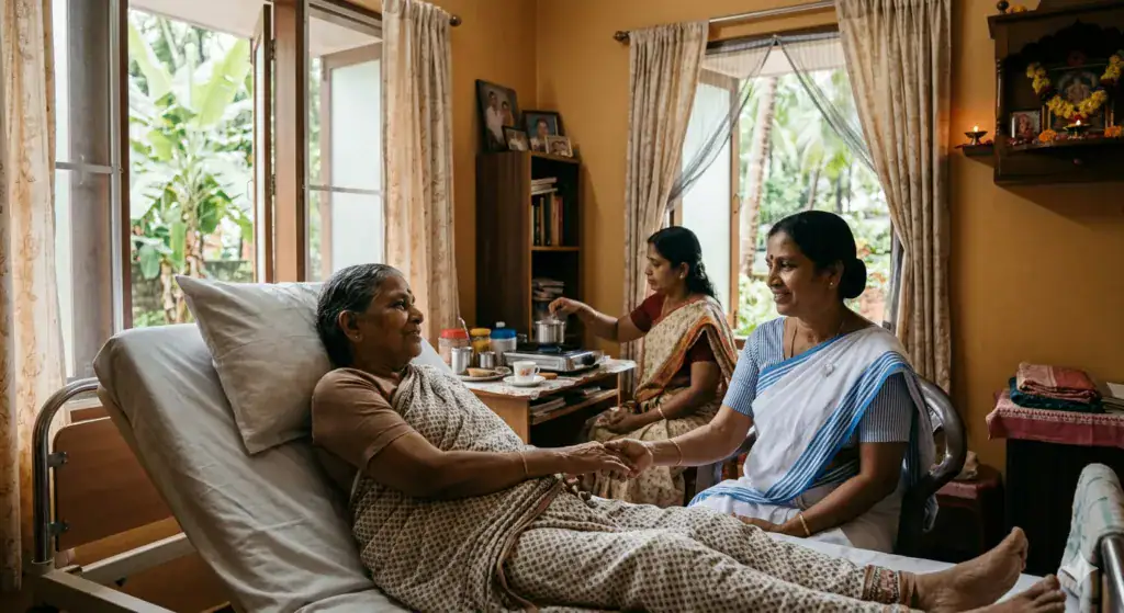 Finding Comfort Palliative Care Assisted Living  Chennai