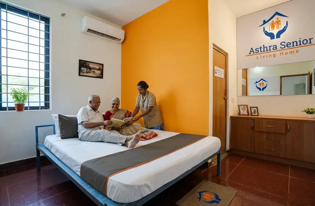 best senior citizen home chennai asthra