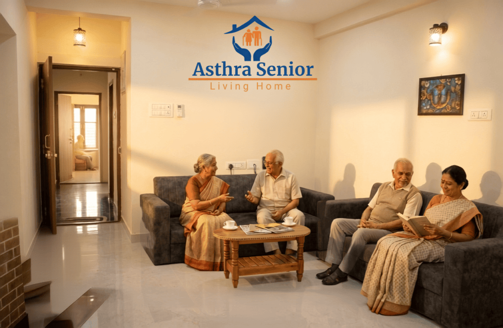 Best Senior Citizen Home Chennai with premium assisted living facilities