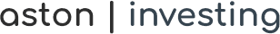 Logo aston | investing Logotipo de aston | investing, marca para inversores en propiedades turísticas