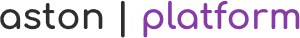 Logo aston | platform Logotipo de aston | platform, tecnología para gestión de alojamientos turísticos