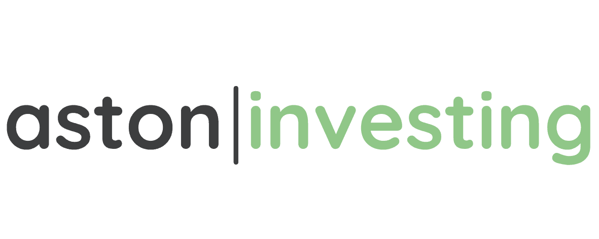 Logo aston | investing Logotipo de aston | investing, marca para inversores en propiedades turísticas