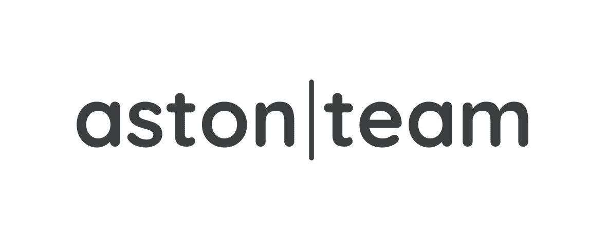 Logo aston | team Logotipo de aston | team, marca empleadora del grupo Aston & Wolf