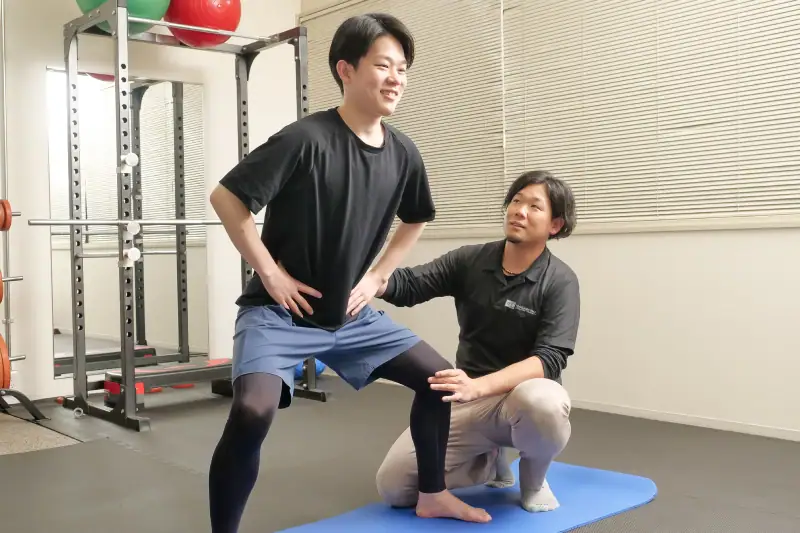 トレーニングスペース