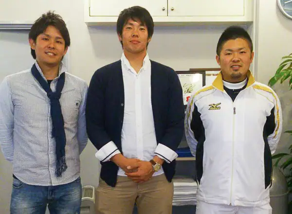 お客様との記念写真