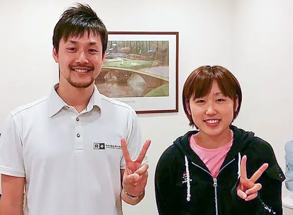 お客様との記念写真