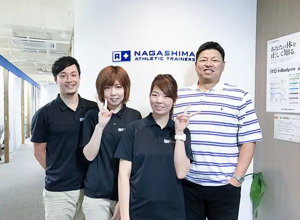 お客様との記念写真