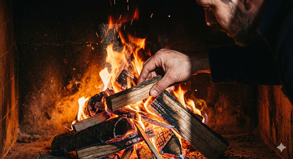Echarle leña al fuego