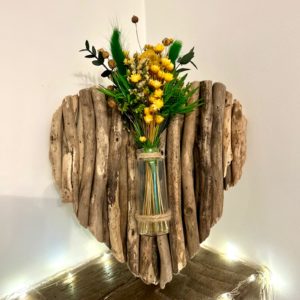 decoration fleurs sechees