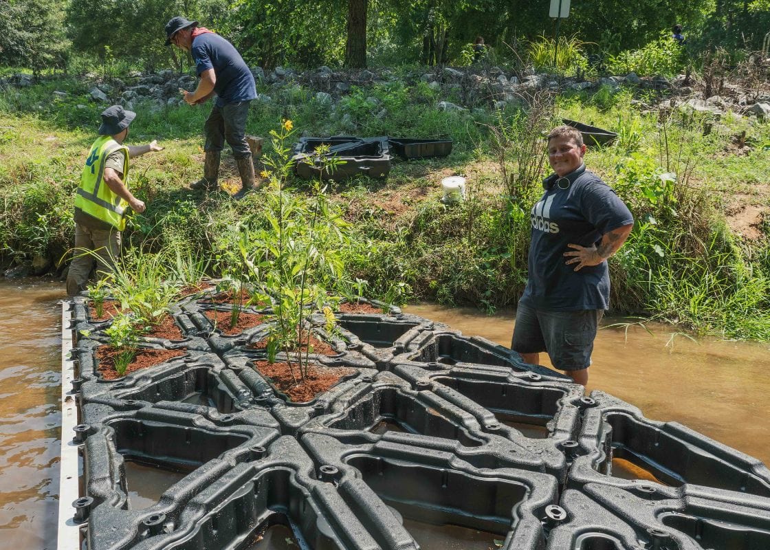 Floating Treatment Wetlands - Chattahoochee Riverkeeper 2