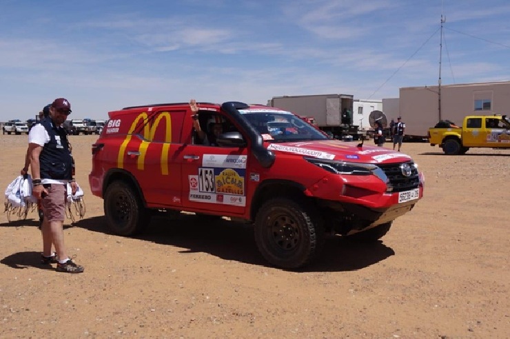 TOYOTA Fortuner Préparé