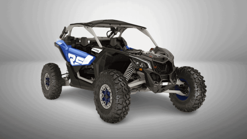 BRP Maverick Turbo RR X RS with Smart-Shox
