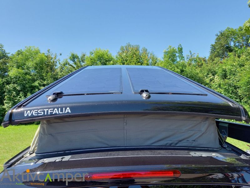 Solar Marco Polo 2 x 150W 195W Kabeldurchführung Aufstelldach flexibel doppelt