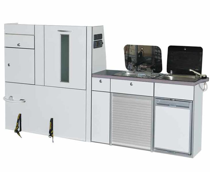 Reimo Triostyle Mercedes Vito und V-Klasse Aktivcamper Küchenzeile