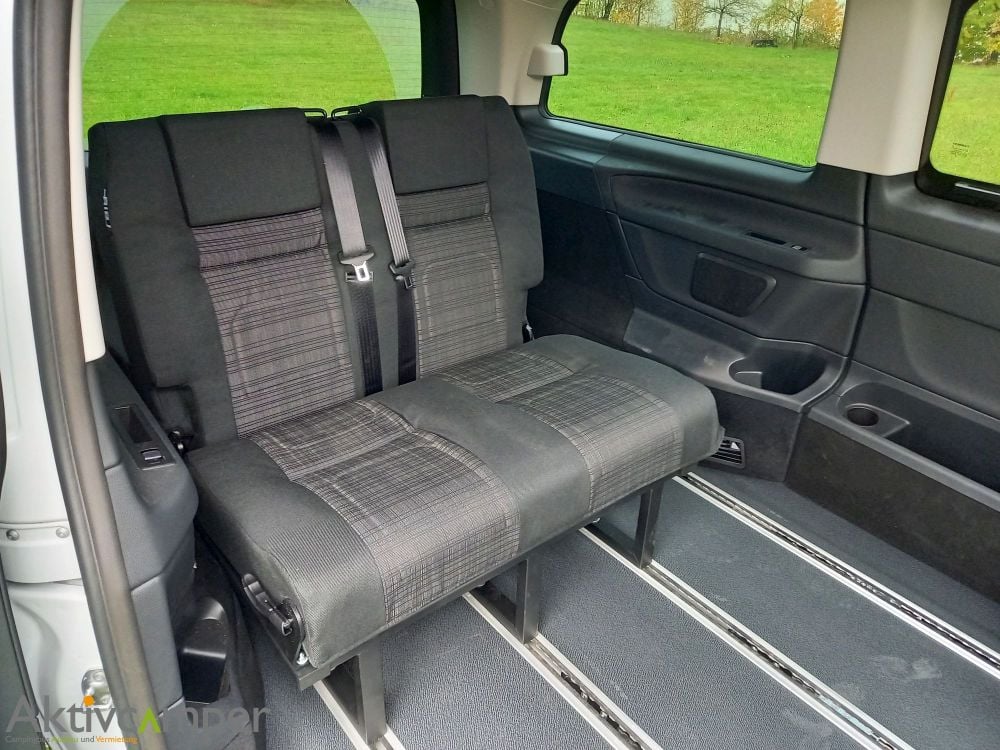 Ausbau Aktiv 3 Camper Mercedes Vito V-Klasse Viano für 4 Personen nur Sitzbank