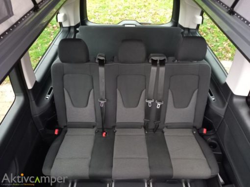 Komfortliege Schlafbank Mercedes Vito V-Klasse Camper Bett 4 Bettverlängerung