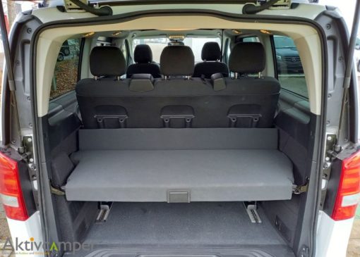 Komfortliege Schlafbank Mercedes Vito V-Klasse Camper Bett 1