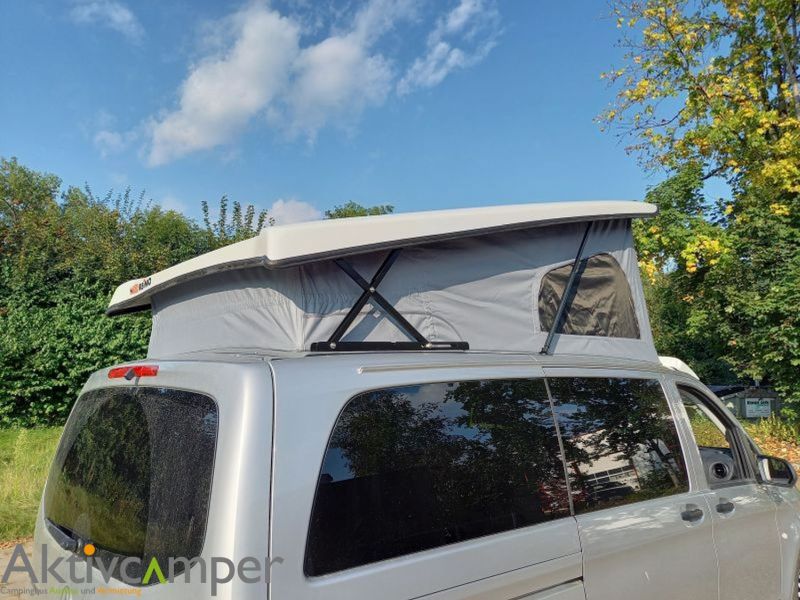 Reimo Easyfit Vito V-Klasse Mercedes Aufstelldach Schlafdach Schere hi re