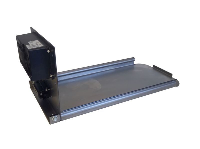 Zweitbatteriehalter Vito V-KLasse nachrüsten kaufen Mercedes Aktivcamper Ladebooster seite