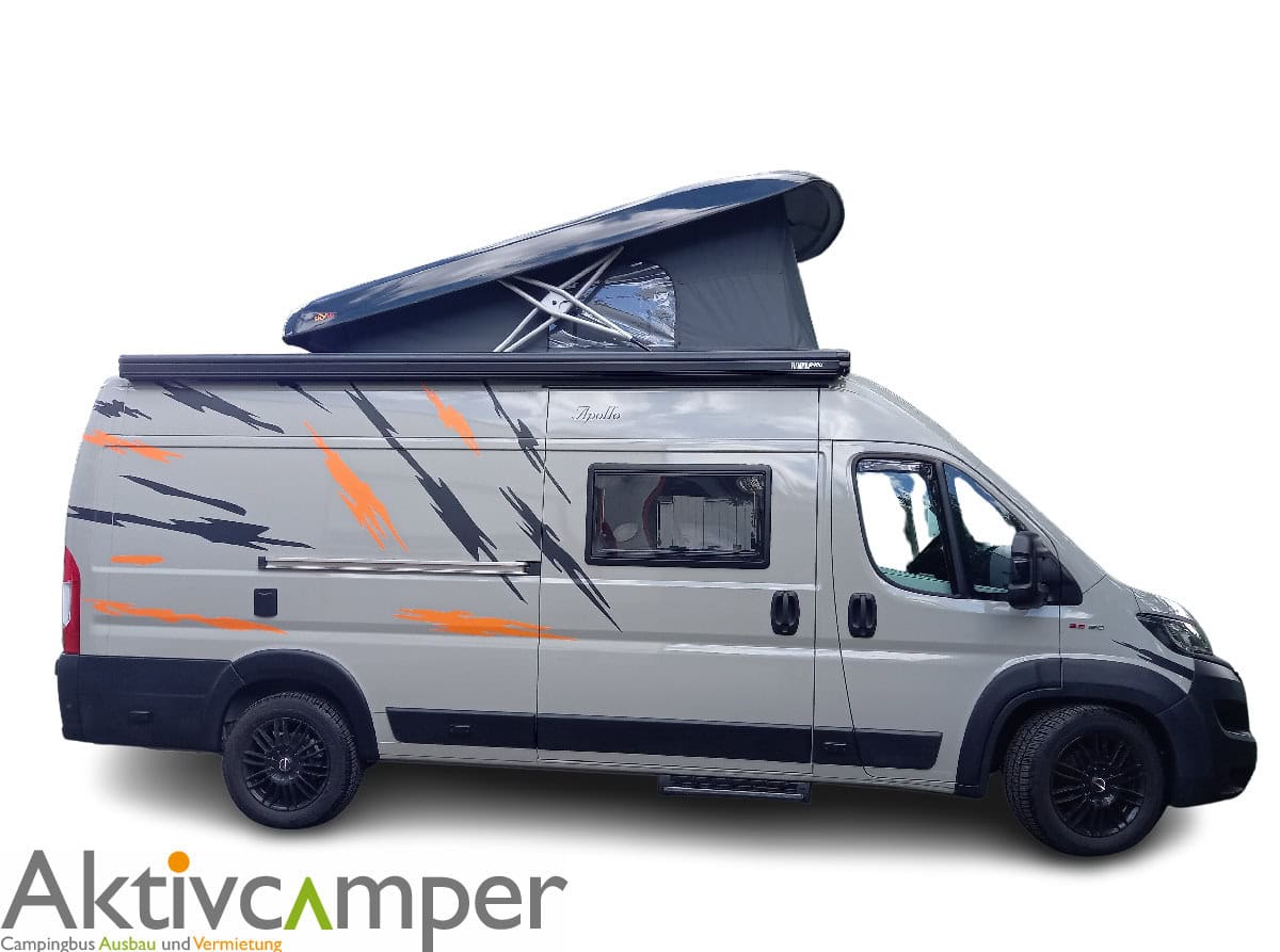 Skyup Aufstelldach Fiat Ducato nachrüstung Schlafdach beim Wohnmobil