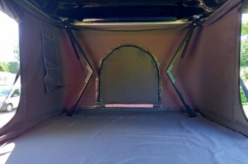 Dachzelt Aktivca,per Camper Hochzelt Montage Hartschale innen