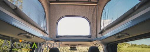 Reimo Easyfit Vito V-Klasse Mercedes Aufstelldach Schlafdach Panorama innen