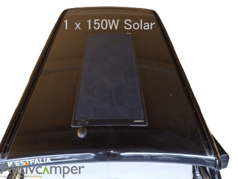 Solar Marco Polo 2 x 150W 195W Kabeldurchführung Aufstelldach flexibel einfach