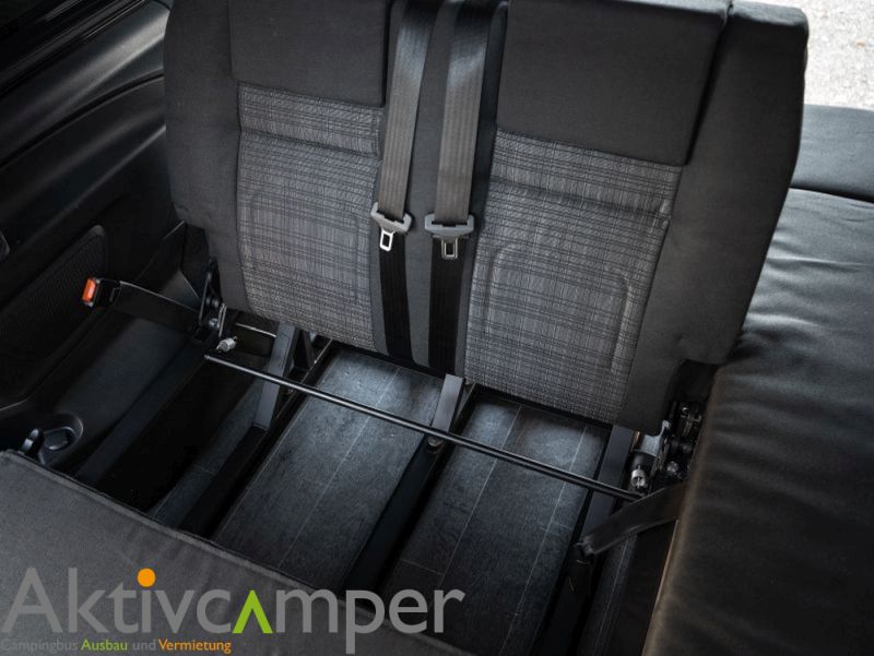 Ausbau Aktiv 3 Camper Mercedes Vito V-Klasse Viano für 4 Personen Staukasten