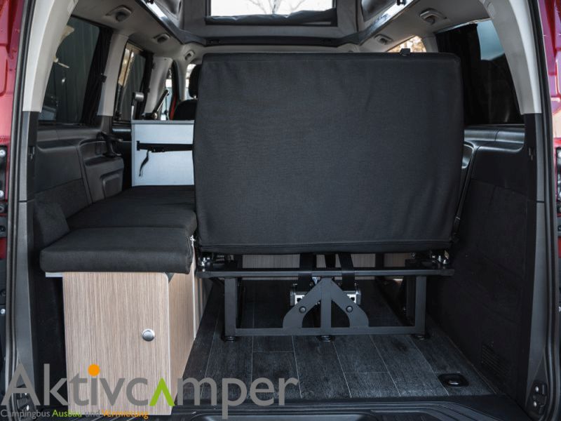 Ausbau Aktiv 3 Camper Mercedes Vito V-Klasse Viano für 4 Personen Boxen