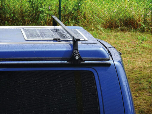 Dachträger für Aufstelldach mit Multirail Vito V-Klasse und VW