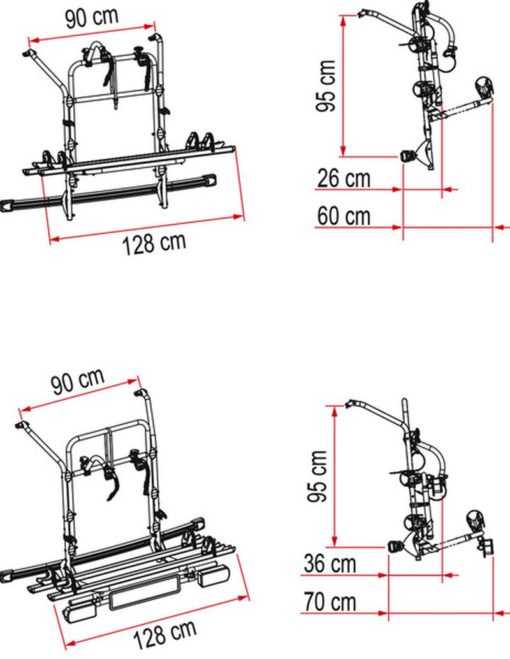 Fiamma Carrybike Fahrradträger