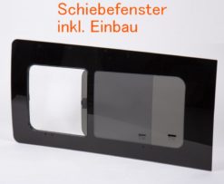Schiebefenster Mercedes Vito v-Klasse nachrüsten austausch oder in Blechwand Kastenwagen Camper Fenster
