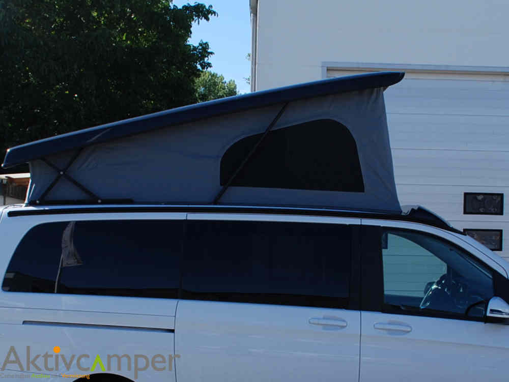 Multirail Regenrinne Markisenhalter Camper Vito V-Klasse