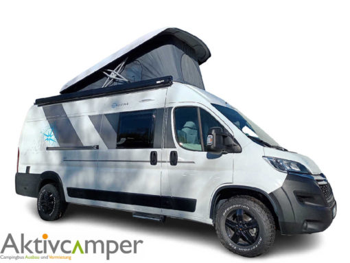 Skyup Aufstelldach Fiat Ducato nachrüstung Schlafdach beim Wohnmobil weiß Titel