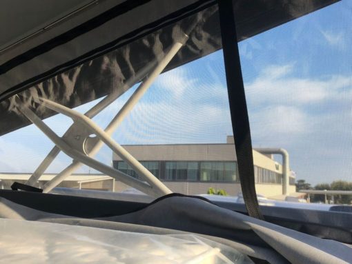Skyup Aufstelldach Fiat Ducato nachrüstung Schlafdach beim Wohnmobil Sommerzaltbalg