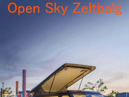 Reimo Easyfit Vito V-Klasse Mercedes Aufstelldach Schlafdach Open Sky