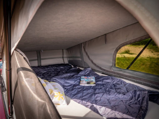 Bett Aufstelldach VW T6 T5